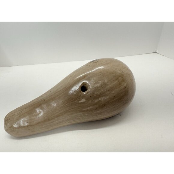 2 Vintage Tonala Bird Figurines Ceramic Hand Painted Mexican Folk Art Pottery - Picture 7 of 15